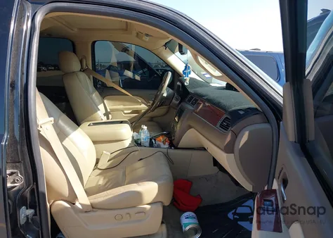 2010 GMC Yukon Slt из США, поврежденный, VIN 1GKMCCE37AR219472